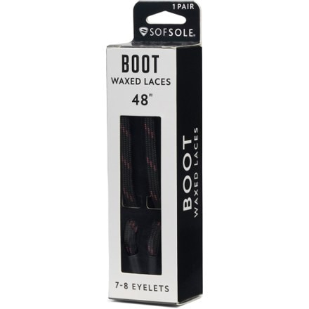 Sof Sole Premium Waxed Boot Laces - Pair 4