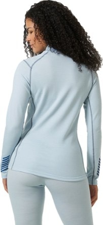 Helly Hansen LIFA Merino Midweight 2-In-1 Graphic Half-Zip Base Layer Top - Women's 2