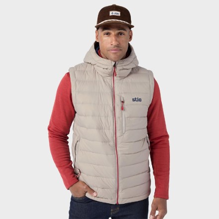 Hometown Down Hooded Vest - Men's