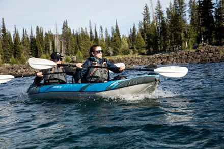 Aquaglide Chinook 120 Inflatable Kayak with Pump 8