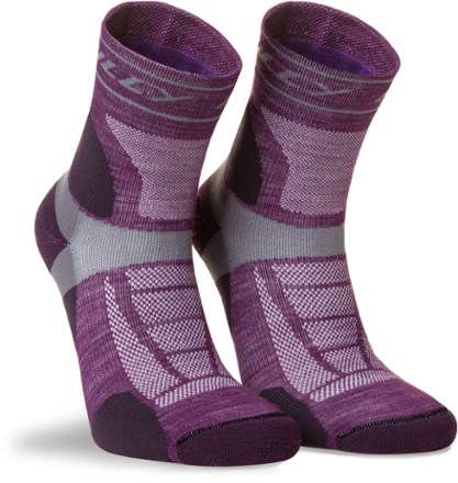 Hilly Trail Anklet Med Socks 4