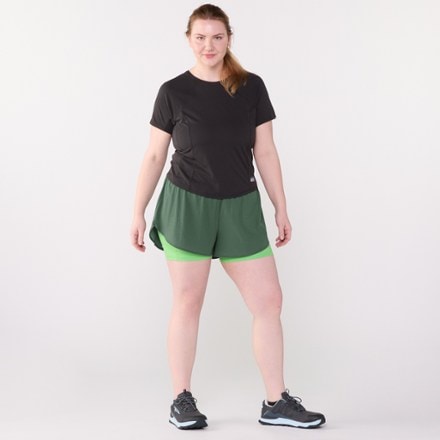 REI Co-op Swiftland 2-in-1 Running Shorts - Women's 6