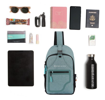 Sherpani Pike Travel Sling Bag - Women's 9