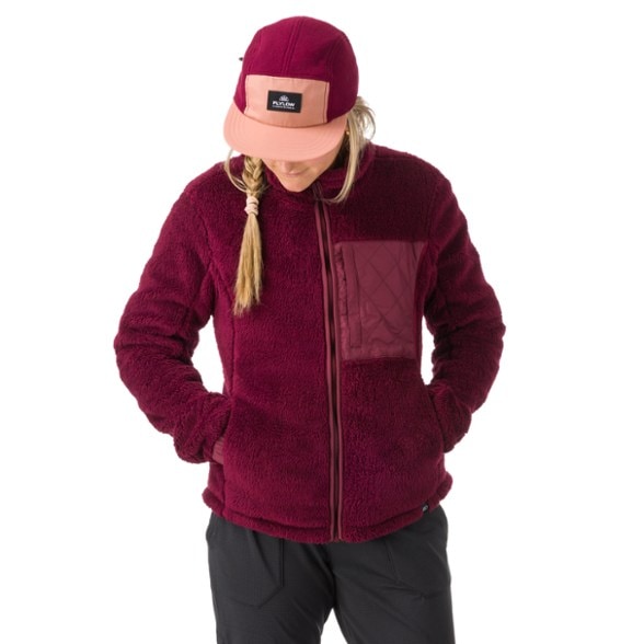 On Body Image of color Ruby