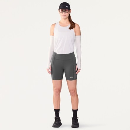 REI Co-op Swiftland 6" Running Short Tights - Women's 5