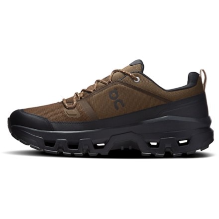 On Cloudrock Low Waterproof Hiking Shoes - Men's 1