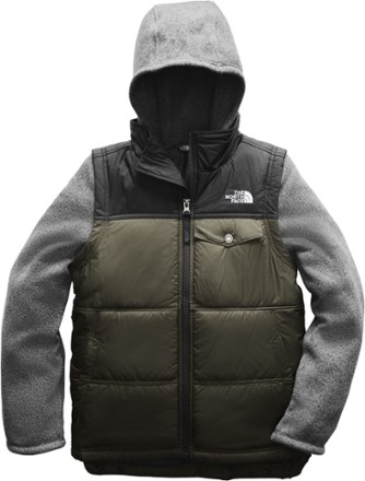 boys north face top