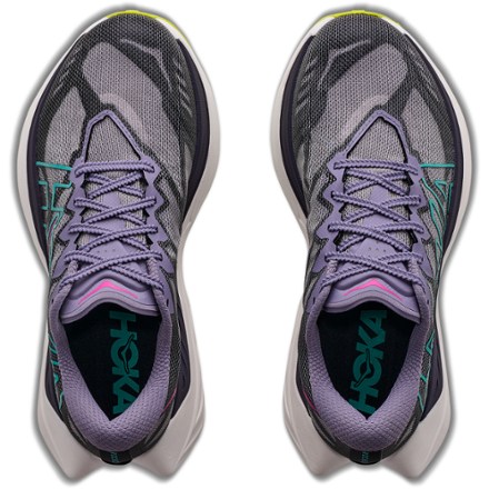 HOKA Rocket X Trail-Running Shoes - Women's 5