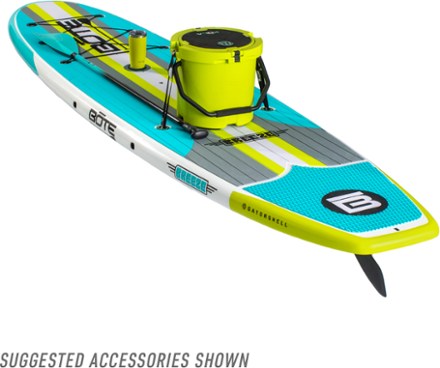 Bote Breeze Gatorshell Stand Up Paddle Board with Paddle - 10'6" 5