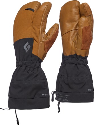 Black Diamond Soloist Finger Gloves 0