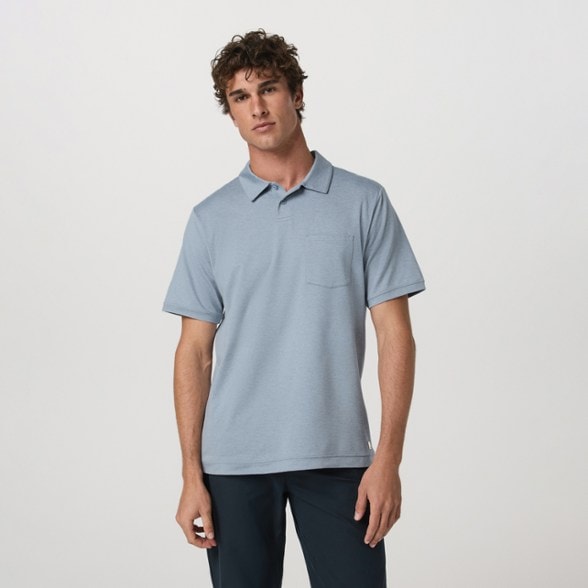 On Body Image of color Blue Dusk Heather