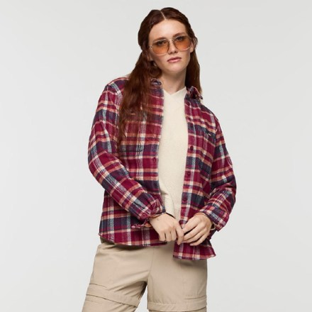 Cotopaxi Mero Flannel Shirt - Women's 0