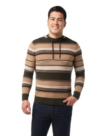 Smartwool Sparwood Pattern Hoodie Sweater - Men's 1