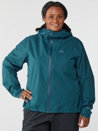 REI Co-op Women's XeroDry GTX Jacket Plus Sizes