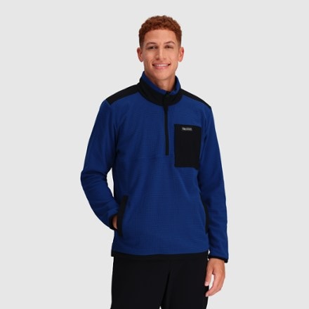 Outdoor Research Trail Mix Quarter-Zip Pullover - Men's 1