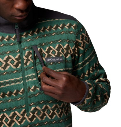 Columbia Sweater Weather Half-Zip Pullover - Men's 5