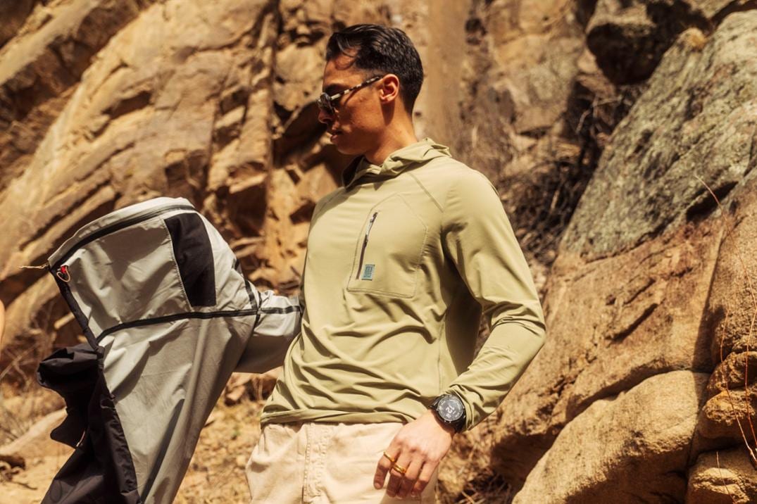 Location Image for Sun Hoodie - Men's