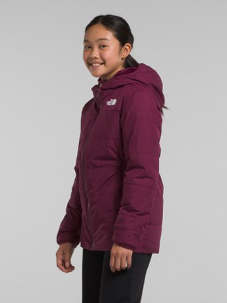 The North Face Reversible Mossbud Swirl Insulated Parka - Girls' 4