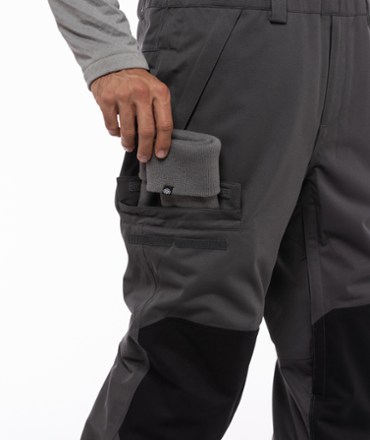 686 Hot Lap Insulated Bib Snow Pants - Men's 6