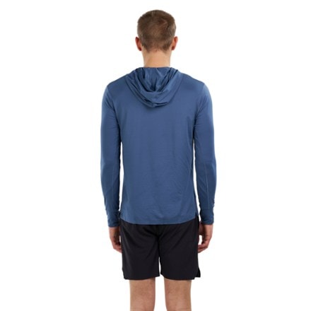ALWRLD ALRN Mixed Media Tech Hoodie - Men's 1