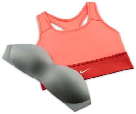 Nike Swoosh Long Line Bra 3