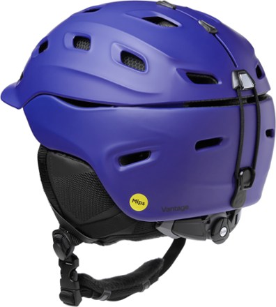Smith Vantage Mips Snow Helmet - Women's Back view (Matte Lapis)