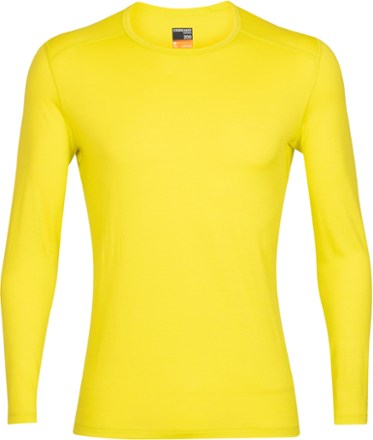 Icebreaker Merino 200 Oasis Long-Sleeve Crewe Thermal Top - Men's 0