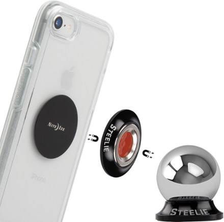 Nite Ize Steelie Orbiter Dash Mount Kit 4
