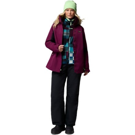Columbia Bugaboo IV Fleece Interchange 3-in-1 Jacket - Women's 2