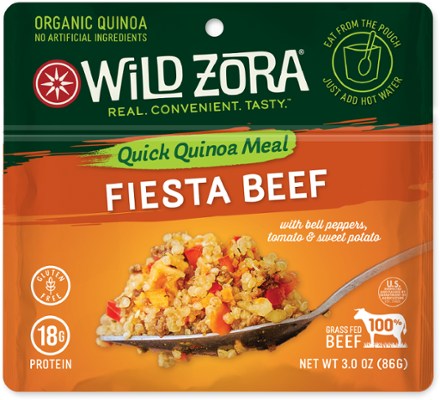 Wild Zora Fiesta Beef Quinoa Bowl - 1 Serving 0