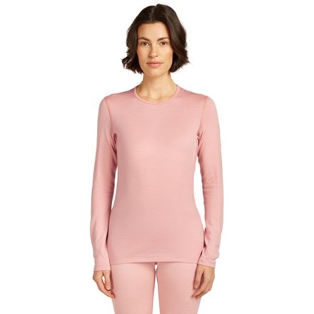 Icebreaker 260 Tech Long-Sleeve Crewe Base Layer Top - Women's 1
