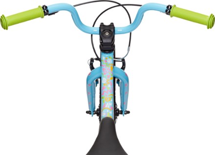 Cannondale Trail 20 Single-Speed Kids' Mountain Bike - Chlorine Blue 9