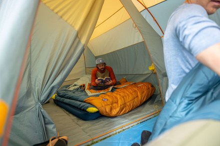Big Agnes Captain Comfort Deluxe Camp Sleeping Pad - Long Wide