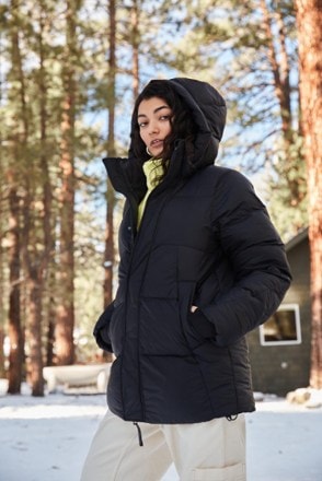 Halfdays Tabei Puffer Insulated Parka - Women's 4