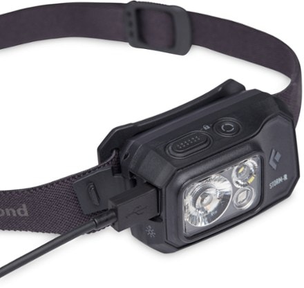 Black Diamond Storm 500-R Rechargeable Headlamp 5