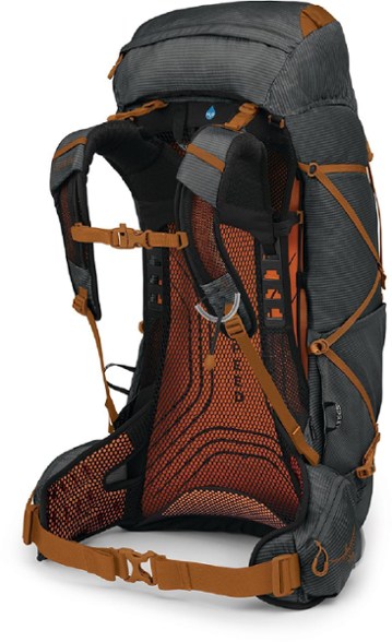Osprey Exos 48 Backpack, Dark Charcoal / L/XL Osprey Exos 48 Backpack, Dark Charcoal / L/XL