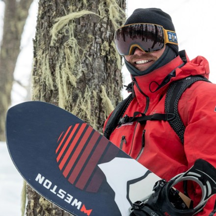 Weston Backwoods x Backwoods Collective Snowboard - 2022/2023 9