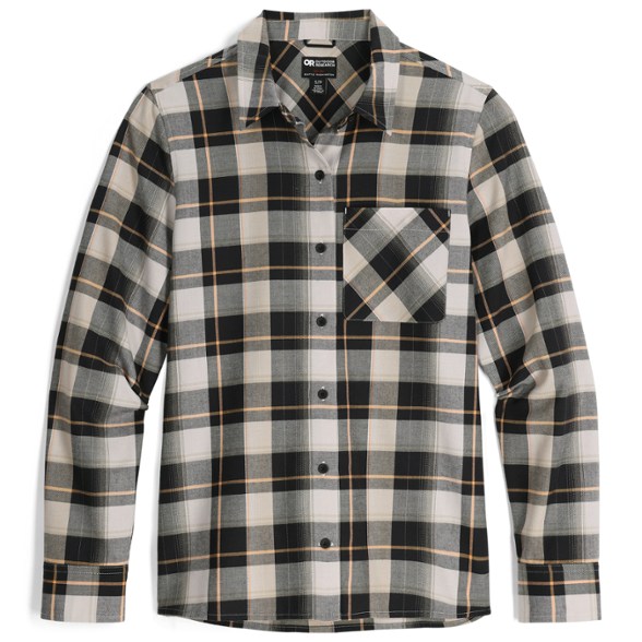Product Image of color Black/Oyster Plaid
