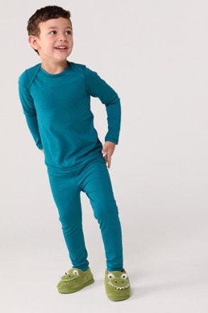 Kids insulated underwear hot sale