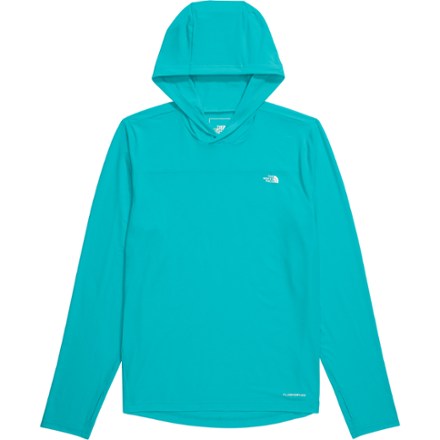 The North Face Men's Adventure Sun Hoodie  Blue XL