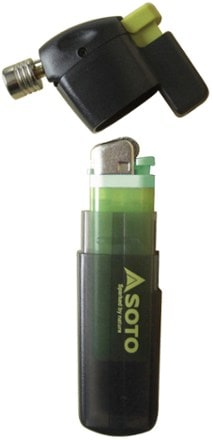 Soto Pocket Torch with Refillable Lighter 7