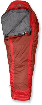 wasatch north face sleeping bag