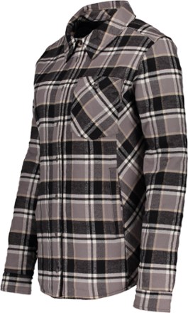 Obermeyer Avery Flannel Insulated Shirt Jacket - Women's 4