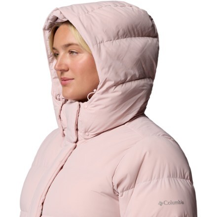 Columbia Amaze Puff Down Hooded Jacket - Women's 10