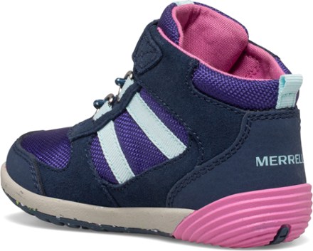 Merrell Bare Steps Ridge Jr. Hiking Shoes - Toddlers' 2