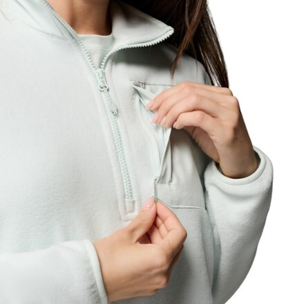 Columbia Pacific Arch 200 Half-Zip Fleece - Women's 5