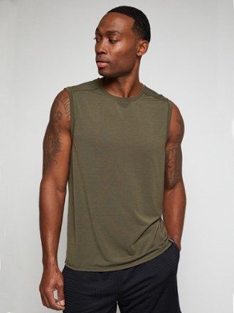On Body Image of color Army Green