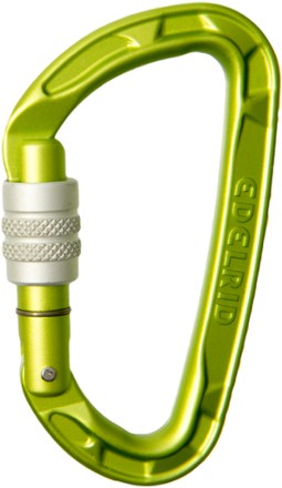 Edelrid Pure Screw Locking Carabiner 0