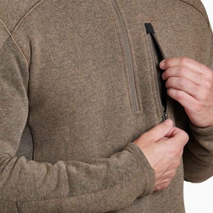 KUHL Interceptr Quarter-Zip Fleece Sweater - Men's 4