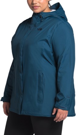 north face plus size coat